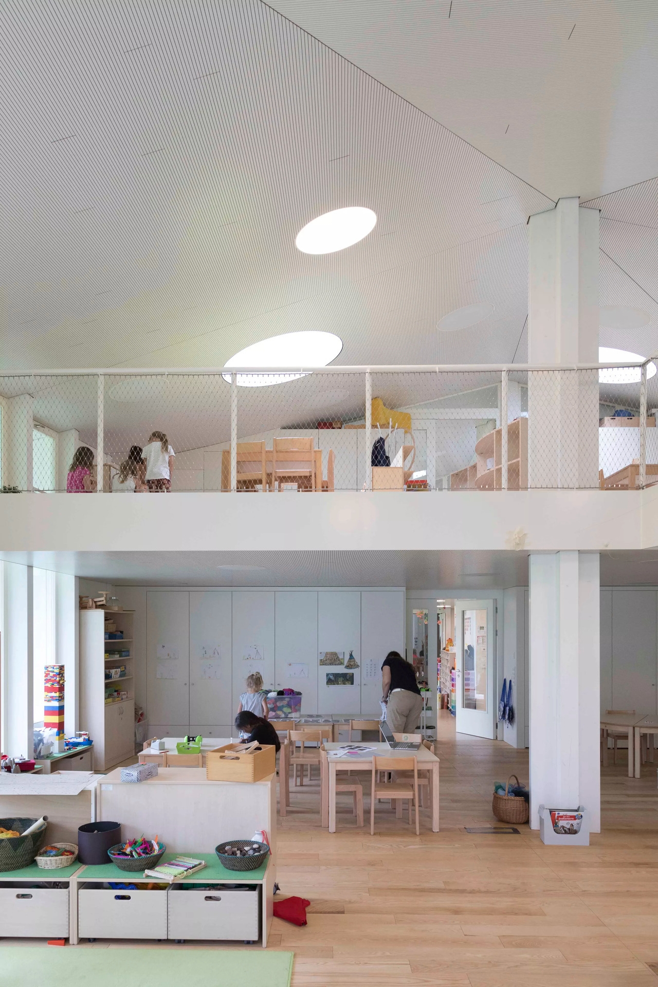 Let the children play. Image courtesy of VELUX