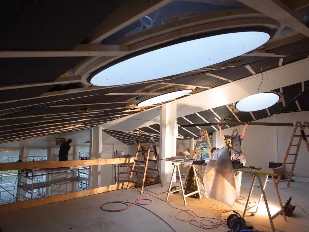 Let the children play. Image courtesy of VELUX