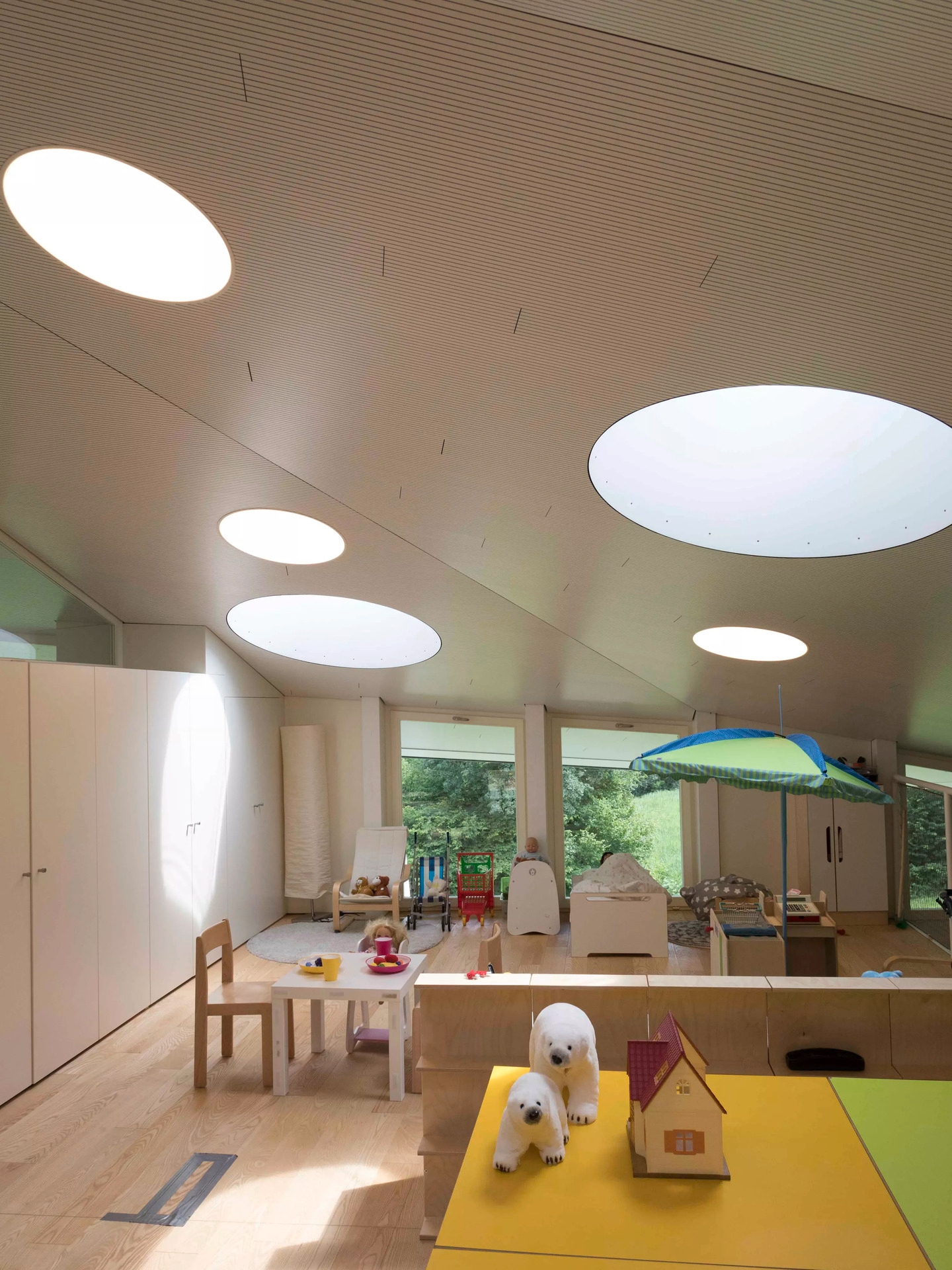 Let the children play. Image courtesy of VELUX