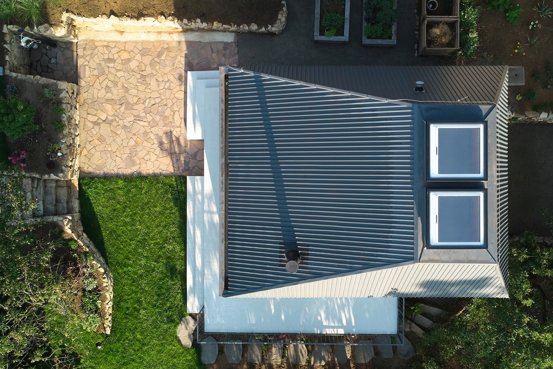 CZ Weekend House. Image courtesy of VELUX