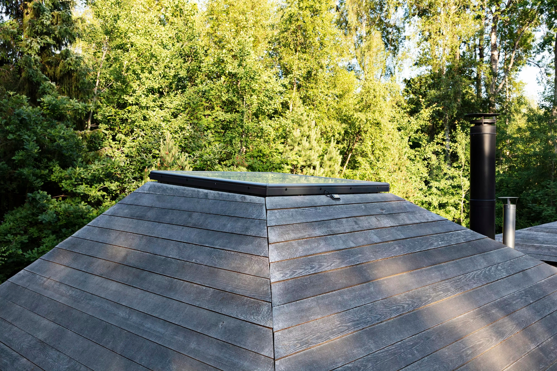 A summer house in Rørvig. Image courtesy of VELUX