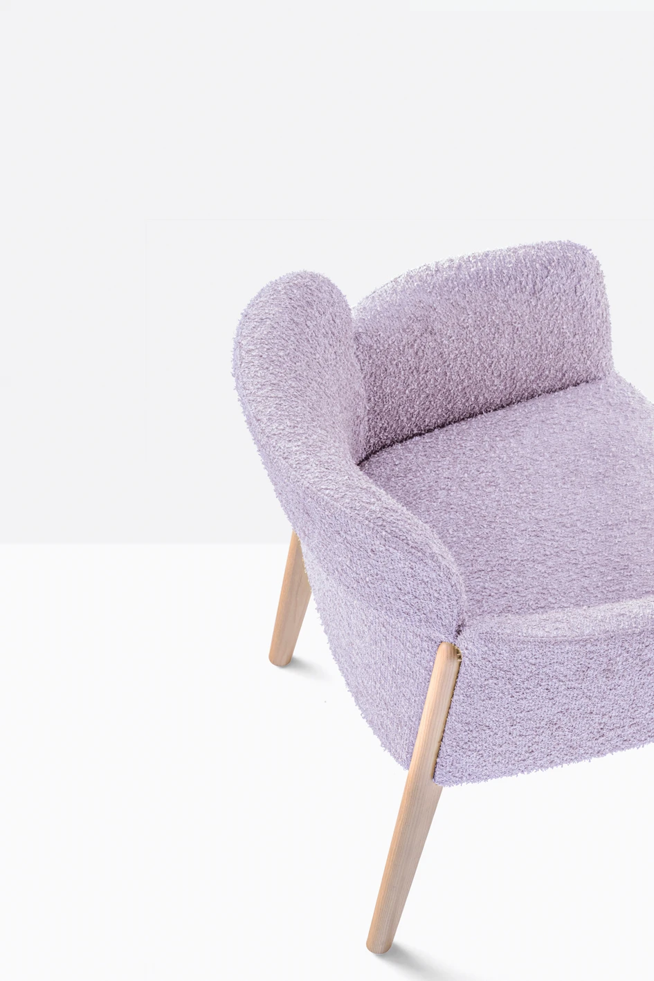 A three-year process of refinement has led to Pedrali’s Opale, an armchair designed for hospitality spaces with thoughtful attention to every detail