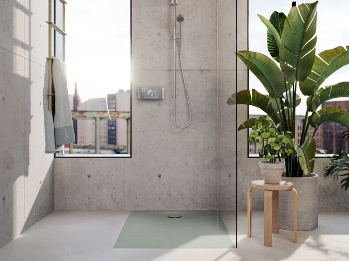 Leer la historia How a few millimetres of tray can maximise space in compact bathrooms