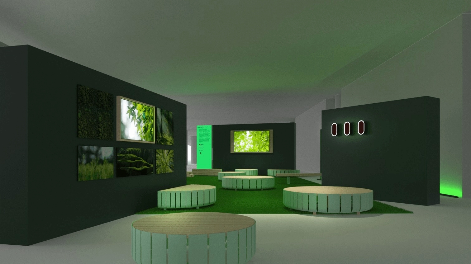 The programming part of ICFF promises to be another highlight. The Oasis (bottom) is sponsored by Leon Speakers, Turf Design and Vestre, in partnership with Architonic. Photos: Jenna Bascom
