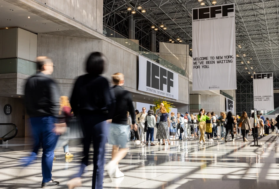 Under the theme 'Designing in Harmony', ICFF returns to New York's Javits Center this year from May 18-20. Photo: Jenna Bascom