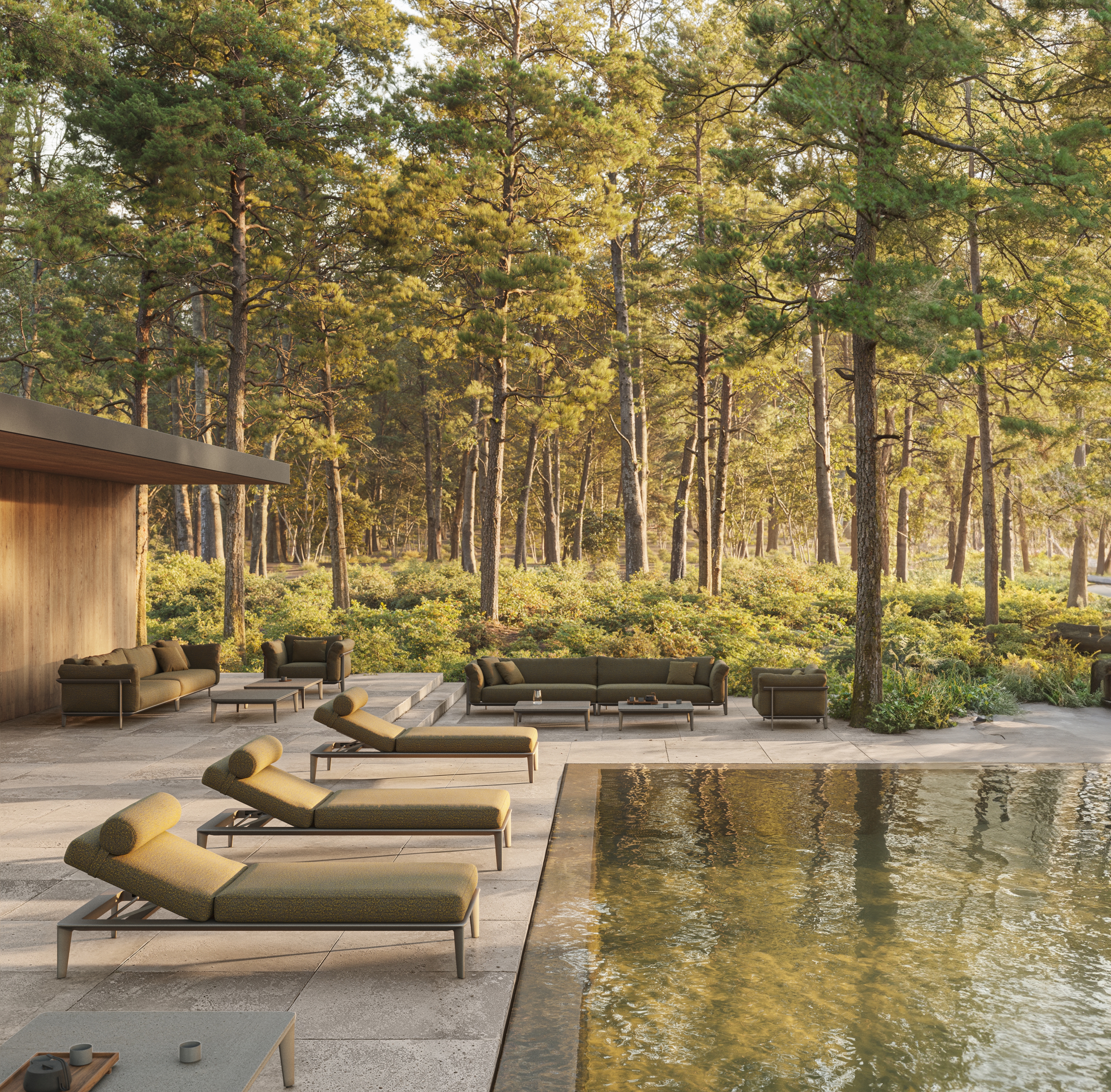 Read story Adapting timeless comfort for outdoor living