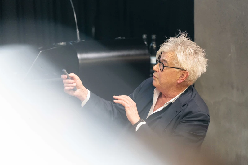 Far from being just a product exhibition, Arbonia Next25 featured renowned speakers and panellists covering topics such as development, design, functionality and sustainability. Photo: Max Dudler