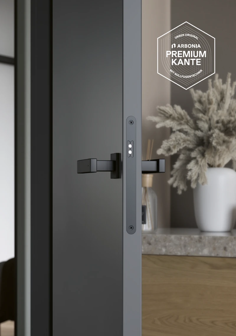 Drawing on decades of expertise, Arbonia’s linoleum doors have the Premium Edge, a durable and seamlessly constructed door edge
