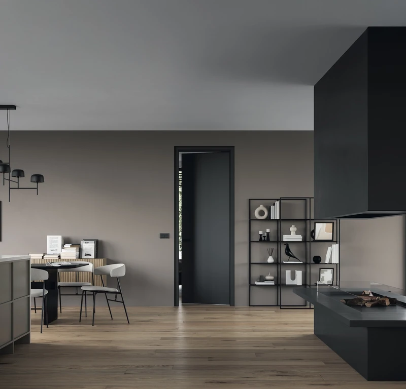 The Swiss umbrella brand Arbonia offers a uniquely comprehensive portfolio of doors, including the newly launched linoleum doors