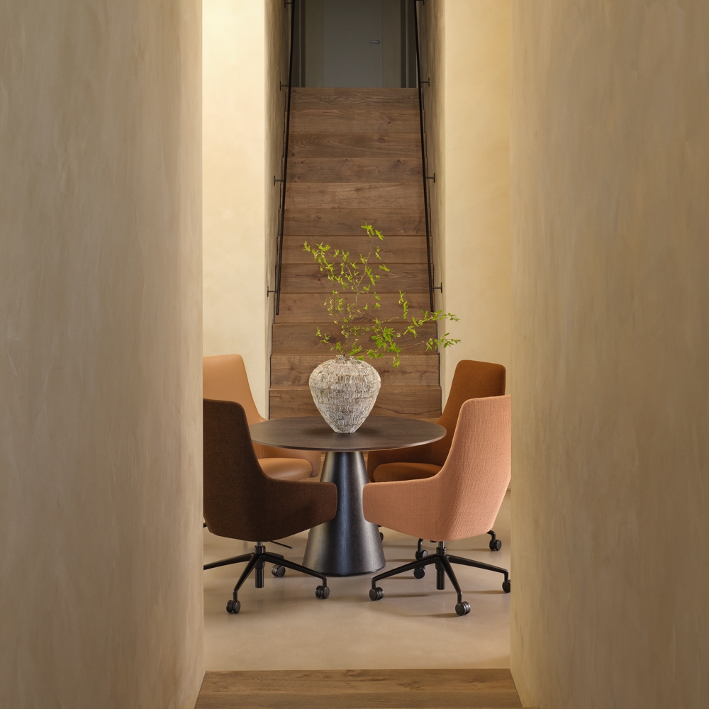 Read story Boss by name and nature: boardroom seating gets a promotion
