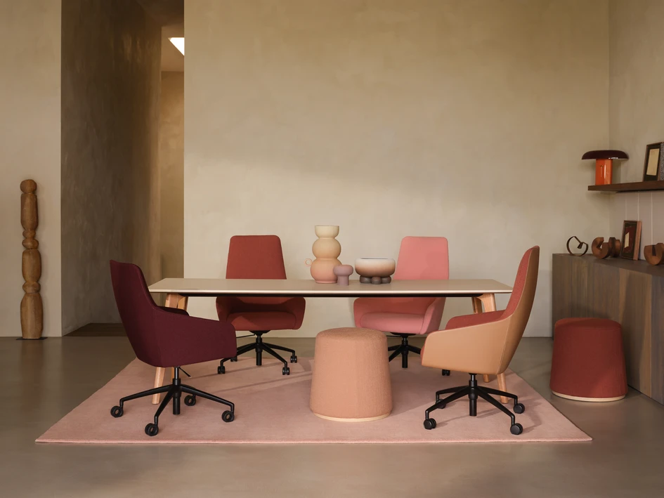 Boss Design’s Uma chair builds on the success of Paloma, reimagined to meet the demands of modern executive spaces