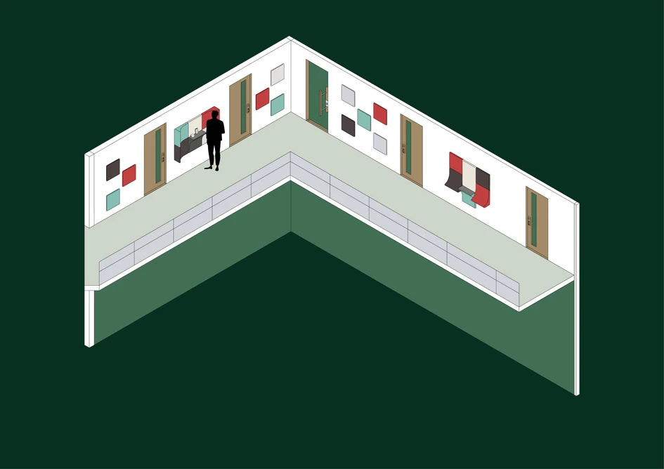 In-between spaces are not left-overs in the floor plan – they can be an impulse for interaction