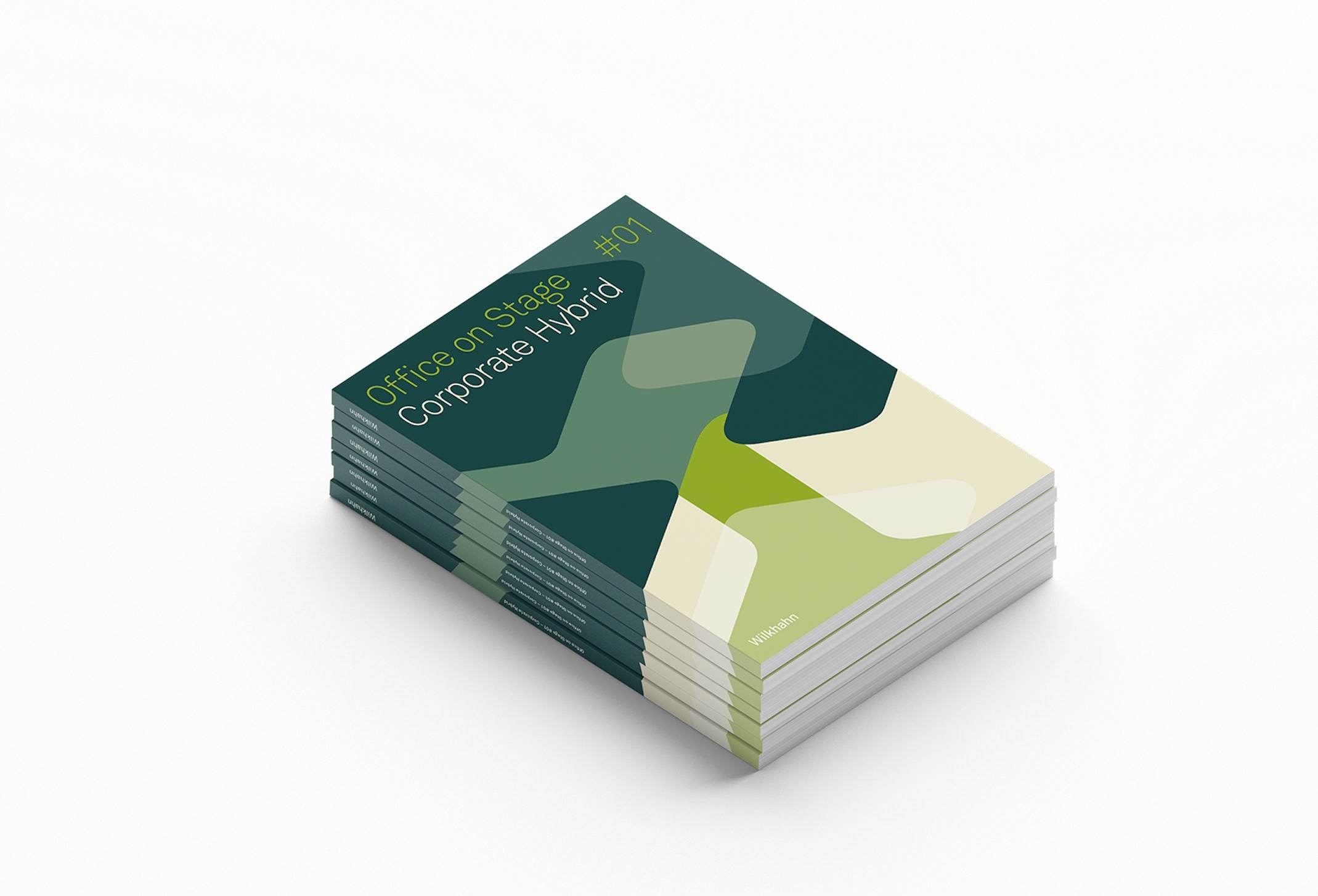 Can be ordered digitally for browsing or as a high-quality working copy: The 120-page 'program booklet' for various forms of agile collaboration