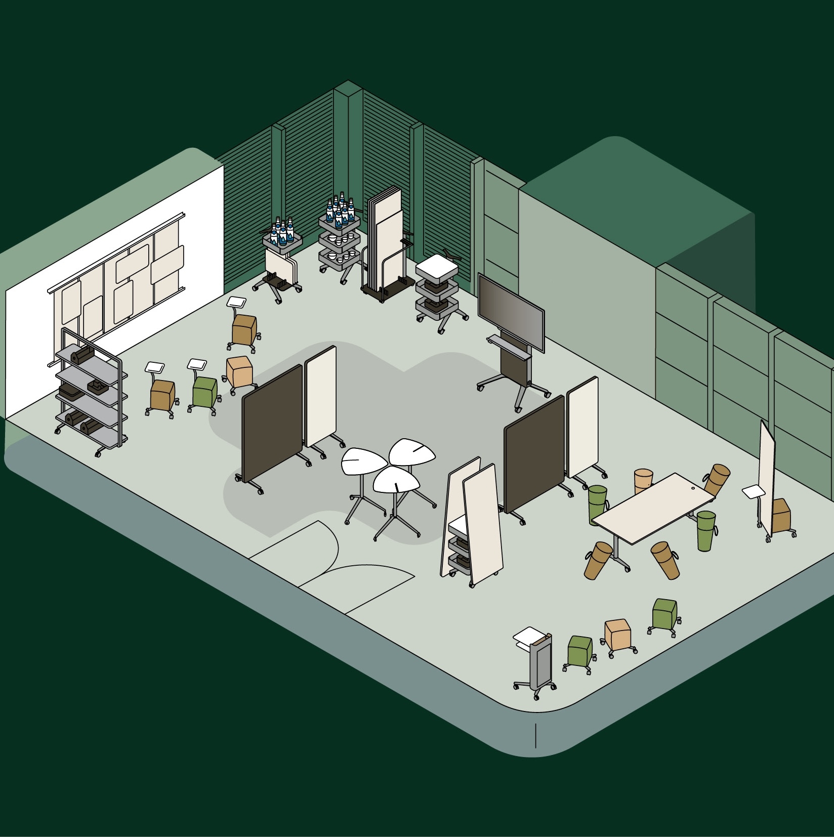 Read story Designing spaces for serendipity