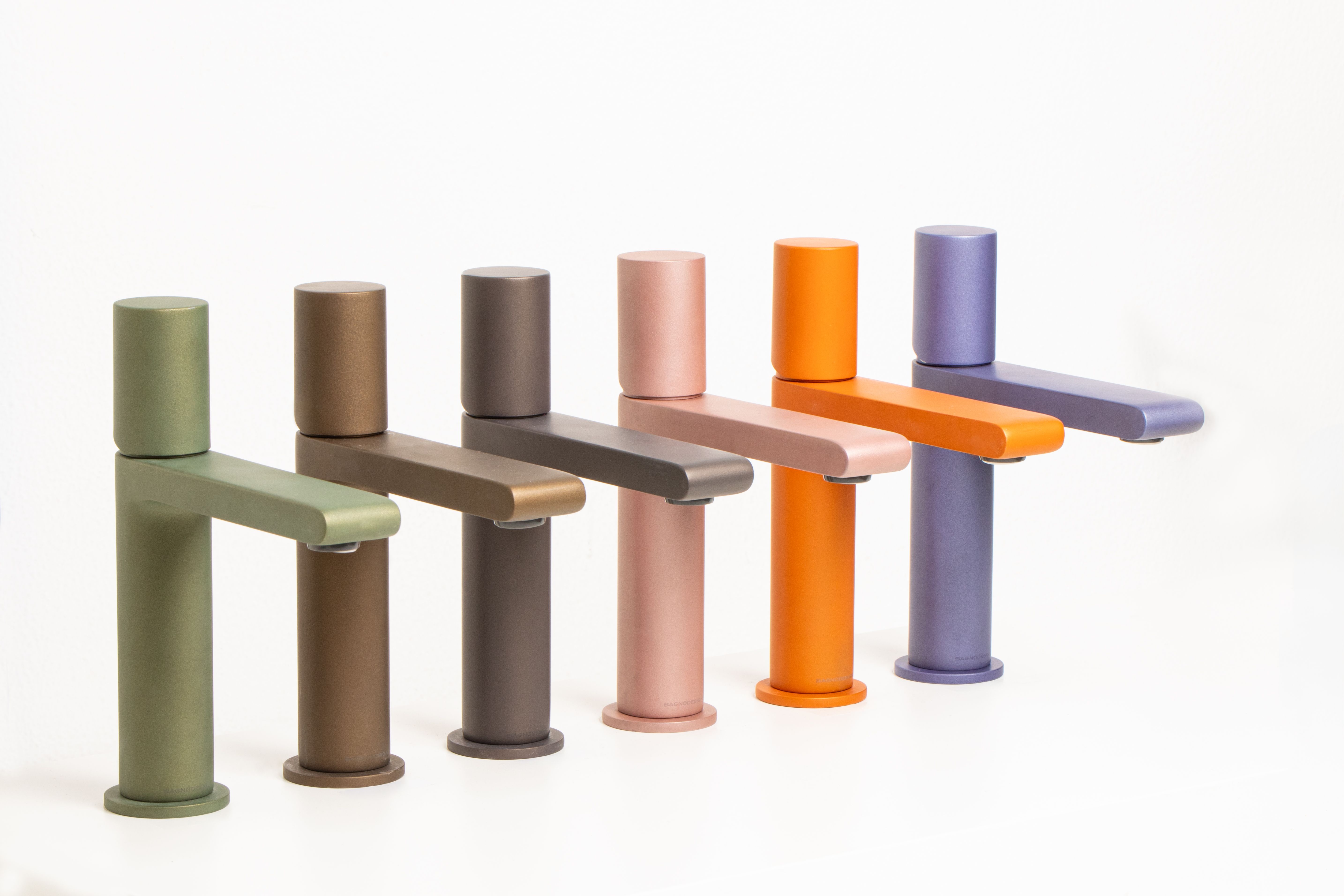 Leer la historia BAGNODESIGN launches tantalising  Toko Flavours brassware range