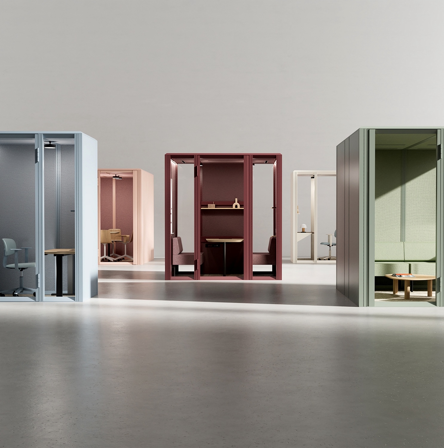 Read story Mute launches Modular Pods: the world’s largest and first adaptable collection of office pods