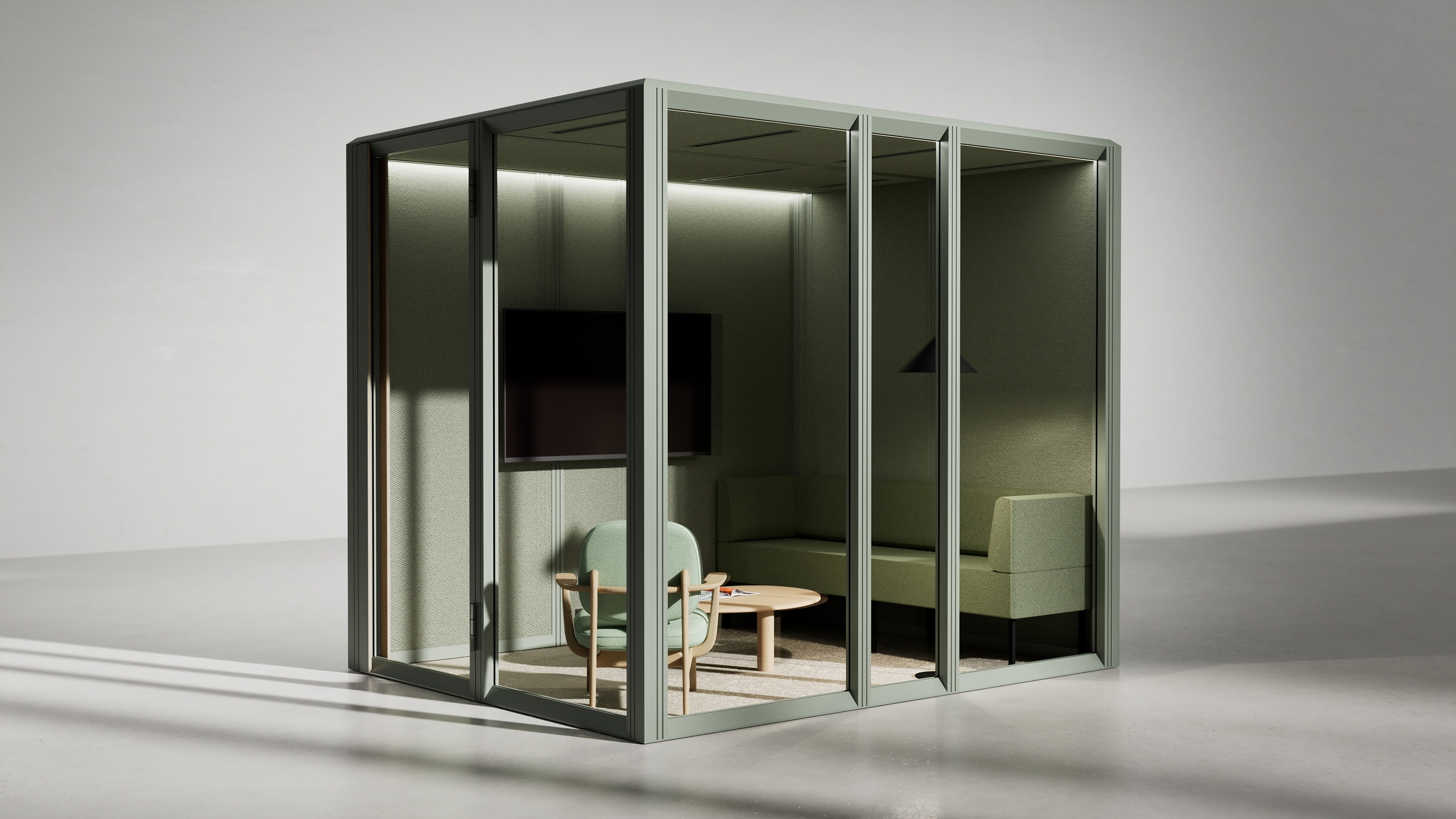 The same pod size can be arranged and rearranged in hundreds of different ways