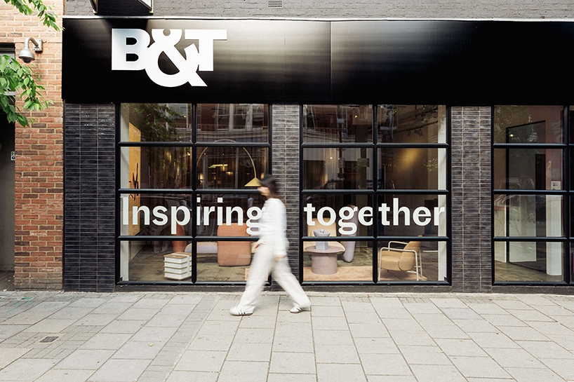 Celebrating its 30th anniversary, B&T adds two designs to its collection and simultaneously opens its new showroom in London Clerkenwell | all images © Creafilm London; courtesy of B&T