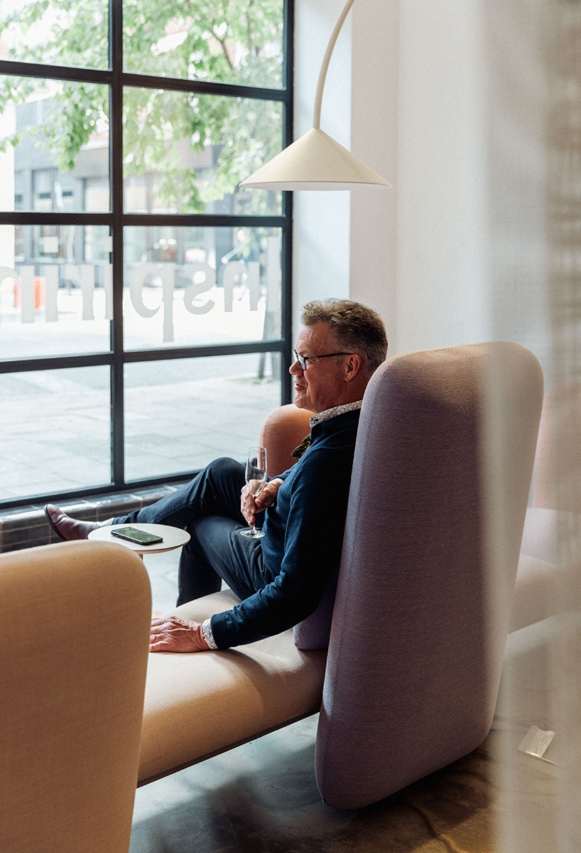 B&T's approach exemplifies the company's belief that inspiration is rooted in place and that good design is an exchange between memory and material