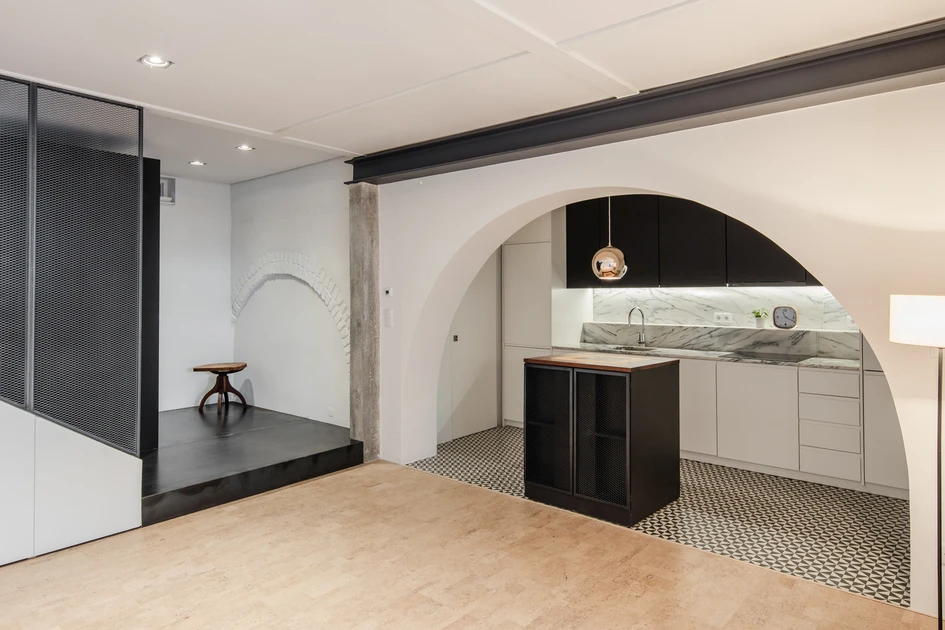 Rua Maria Loft / KEMA studio. Photo: João Morgado
