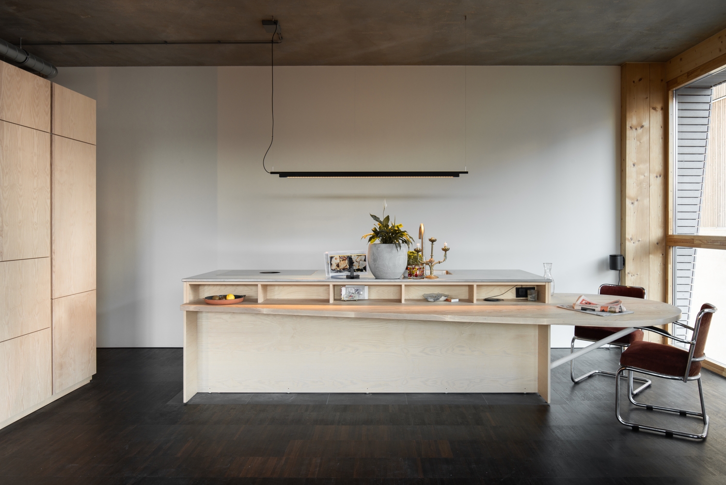 His Loft / Kevin Veenhuizen Architects. Photo: MWA Hart Nibbrig