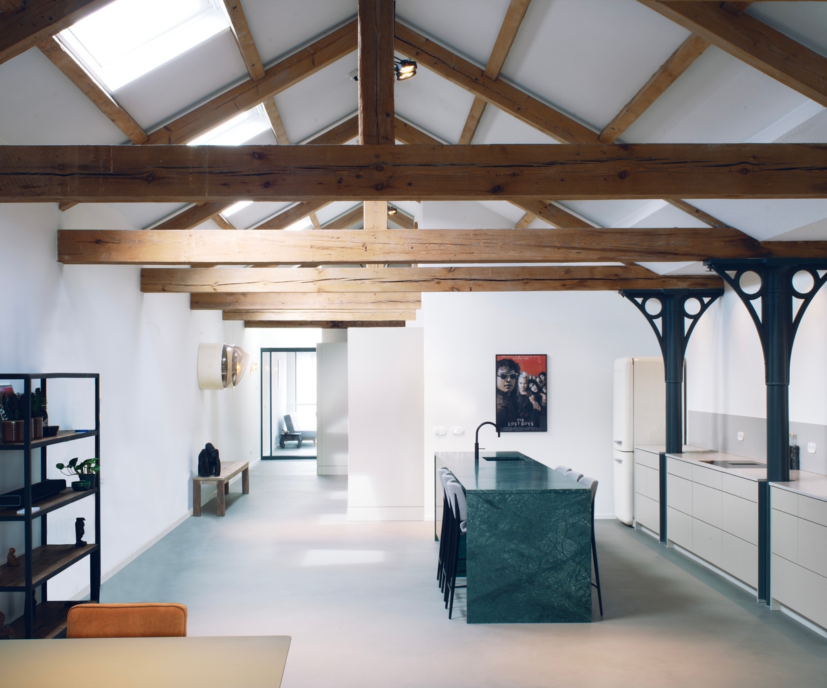 Geschutswerf Apartment / Studio Appelo. Photo: Peter Mann