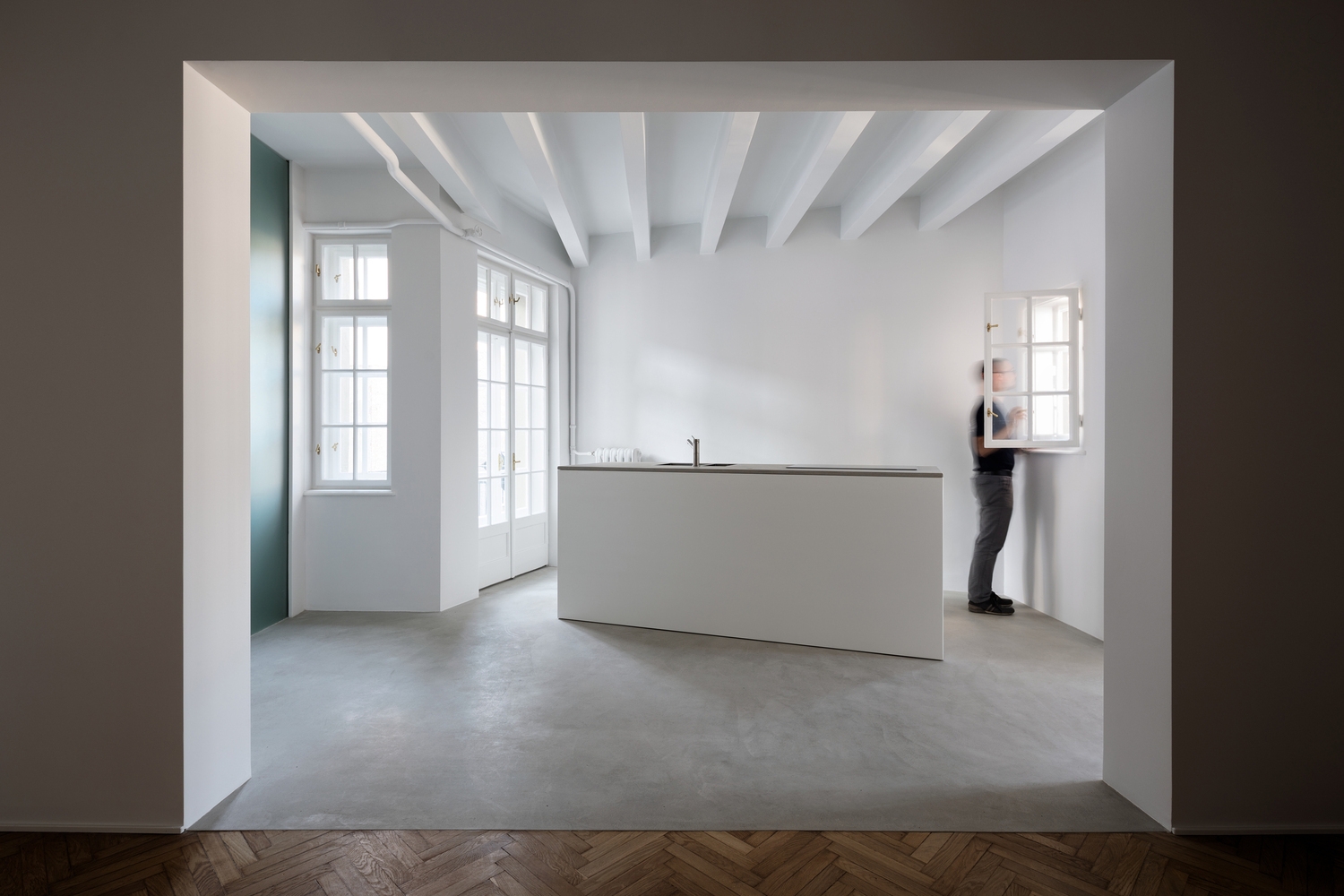 Reconstruction of Apartment in Makedonska Street / Riste Dobrijevic. Photo: Relja Ivanic