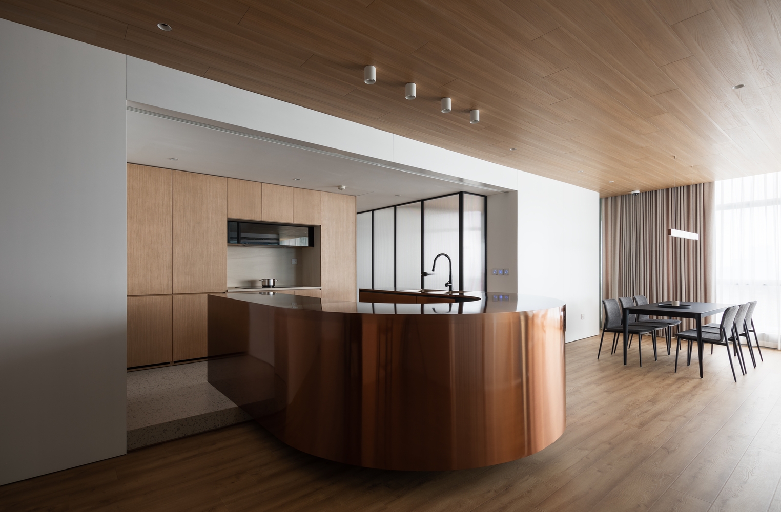 2415 EW Apartment / DaoHo Studio. Photo: Nguyen Thai Thach