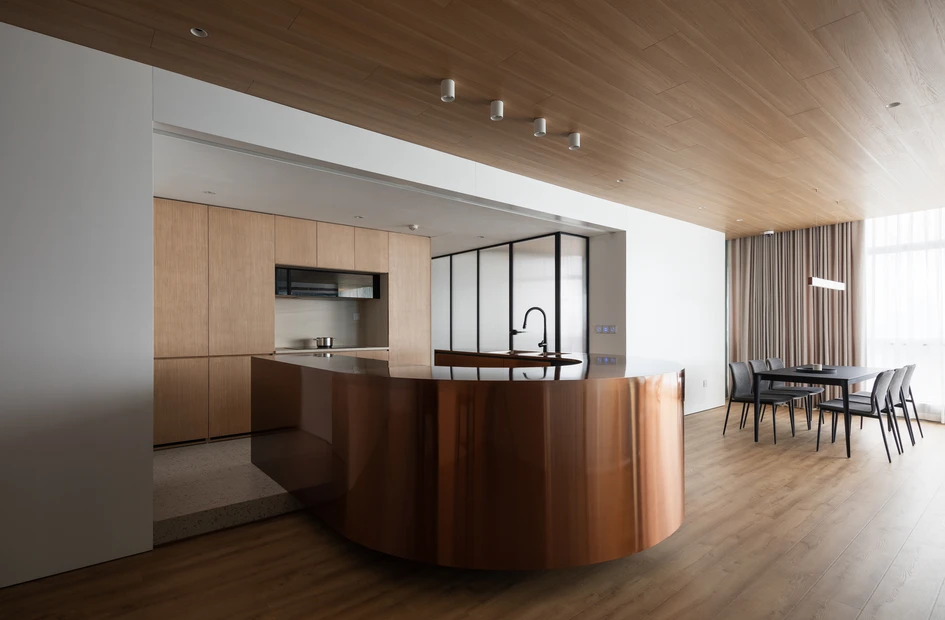 2415 EW Apartment / DaoHo Studio. Photo: Nguyen Thai Thach