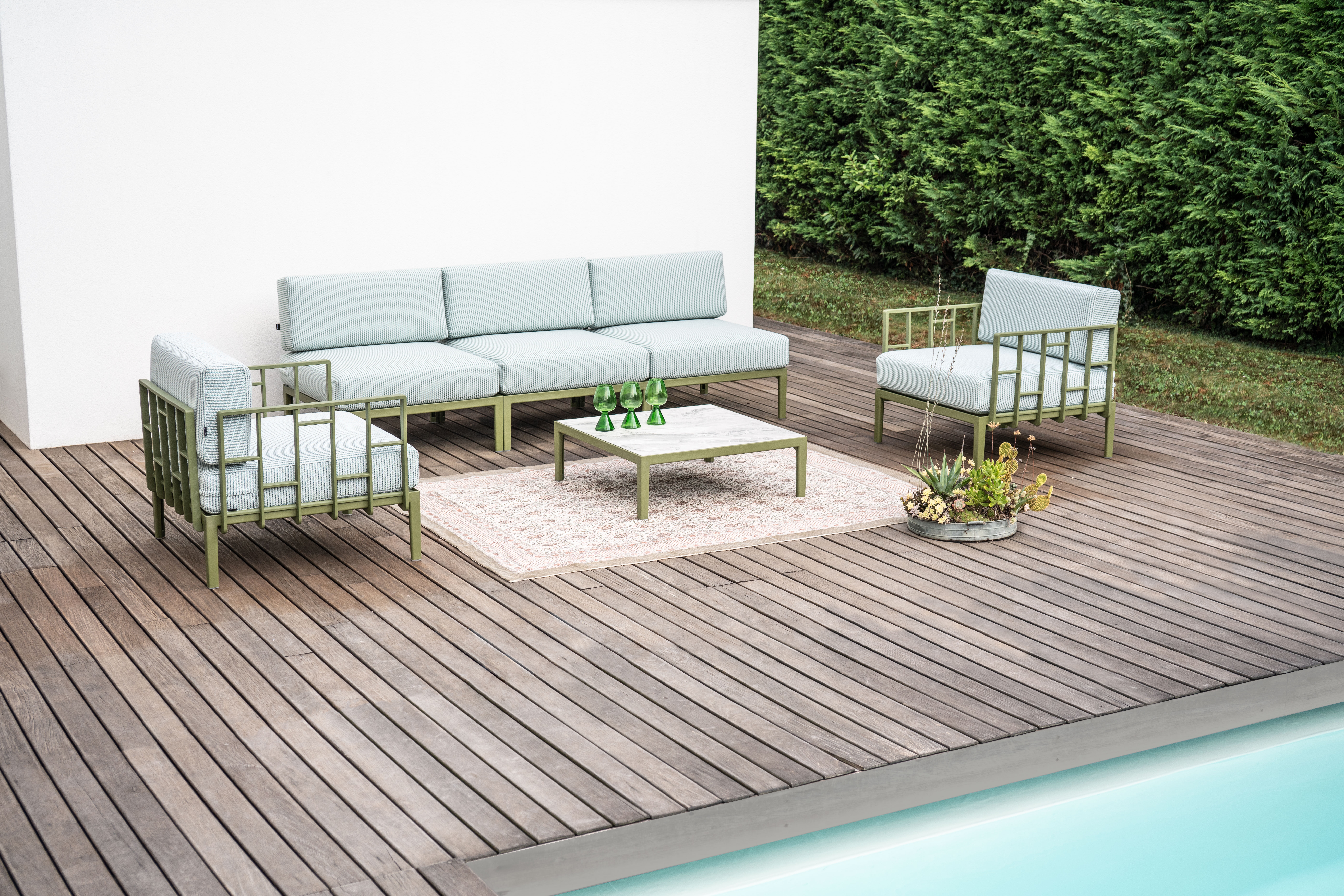 Leggi la storia Presentate le nuove collezioni Gaber:  un’ampia gamma di soluzioni di design per arredi ricercati e funzionali