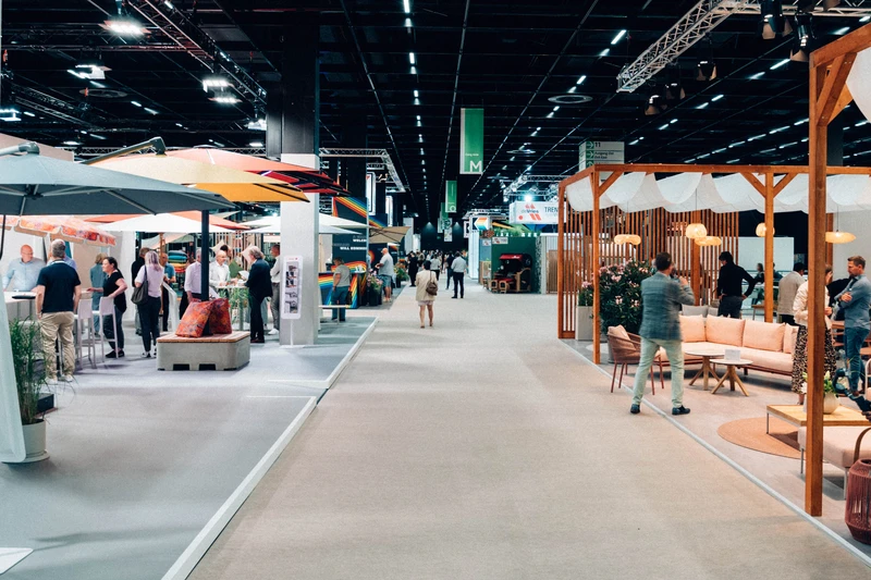 Trade professionals can once again gather around refined in‑situ design installations, demonstrating the fair’s elevated focus on quality and craftsmanship. Photo: Koelnmesse