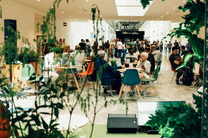 Gathering spaces will provide room for exchange and further inspiration. Photo: Koelnmesse