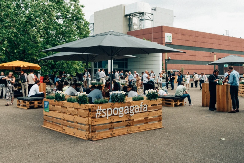 Next year, international outdoor-furniture fair spoga+gafa will launch a curated exhibition area exclusively for European outdoor furniture manufacturers. Photo: Koelnmesse