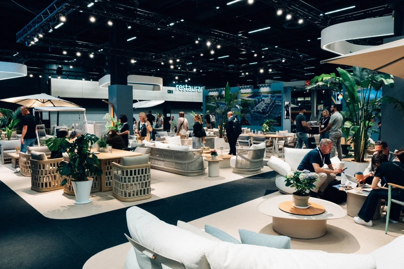 One thing is clear: the shortest distance to the best European outdoor-furniture brands will come courtesy of spoga+gafa 2026. Photos: Koelnmesse