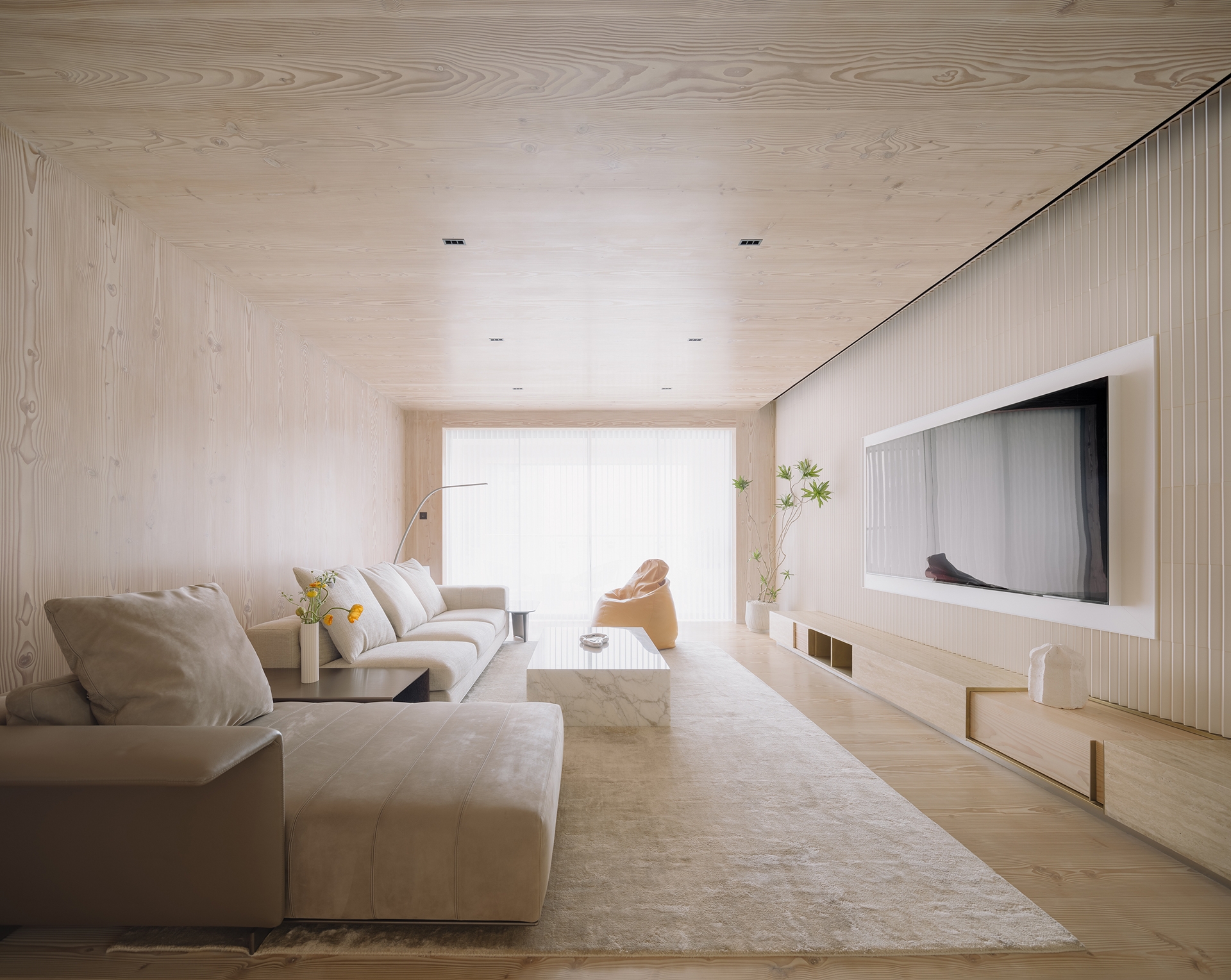 Leggi la storia “An Urban Cottage” a Guangzhou presenta i tappeti In-Canto di G.T.DESIGN