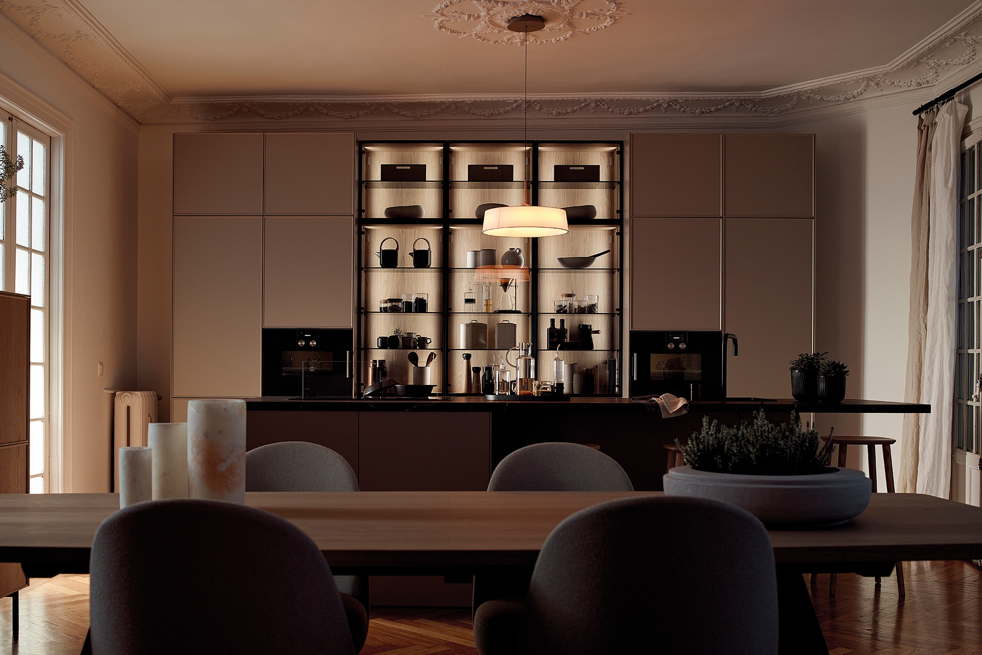 Read story New Santos products in kitchen and Living furniture