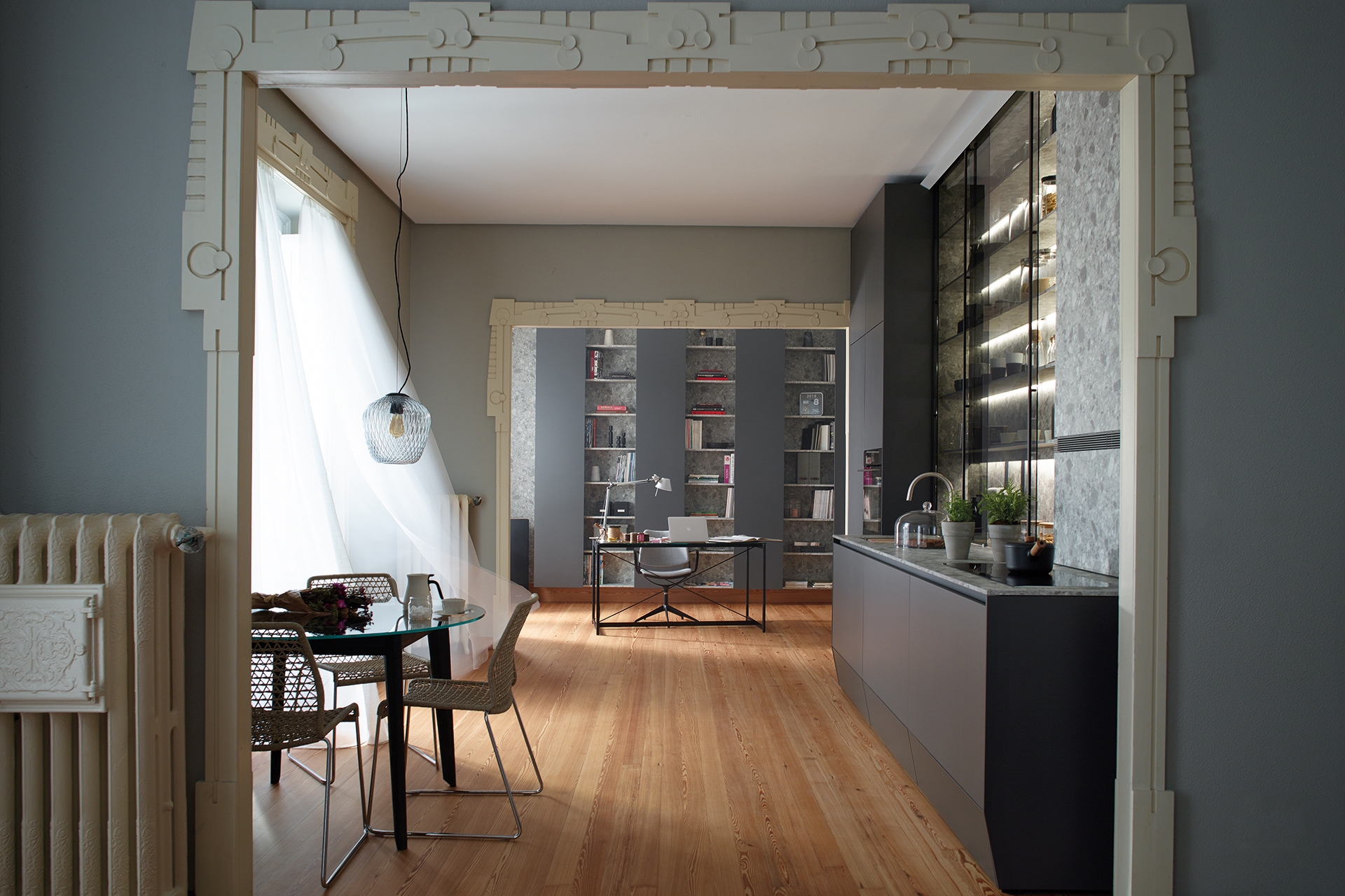 Read story The Santos plinth drawer unit, awarded at the 10th edition of the Premios Interiores
