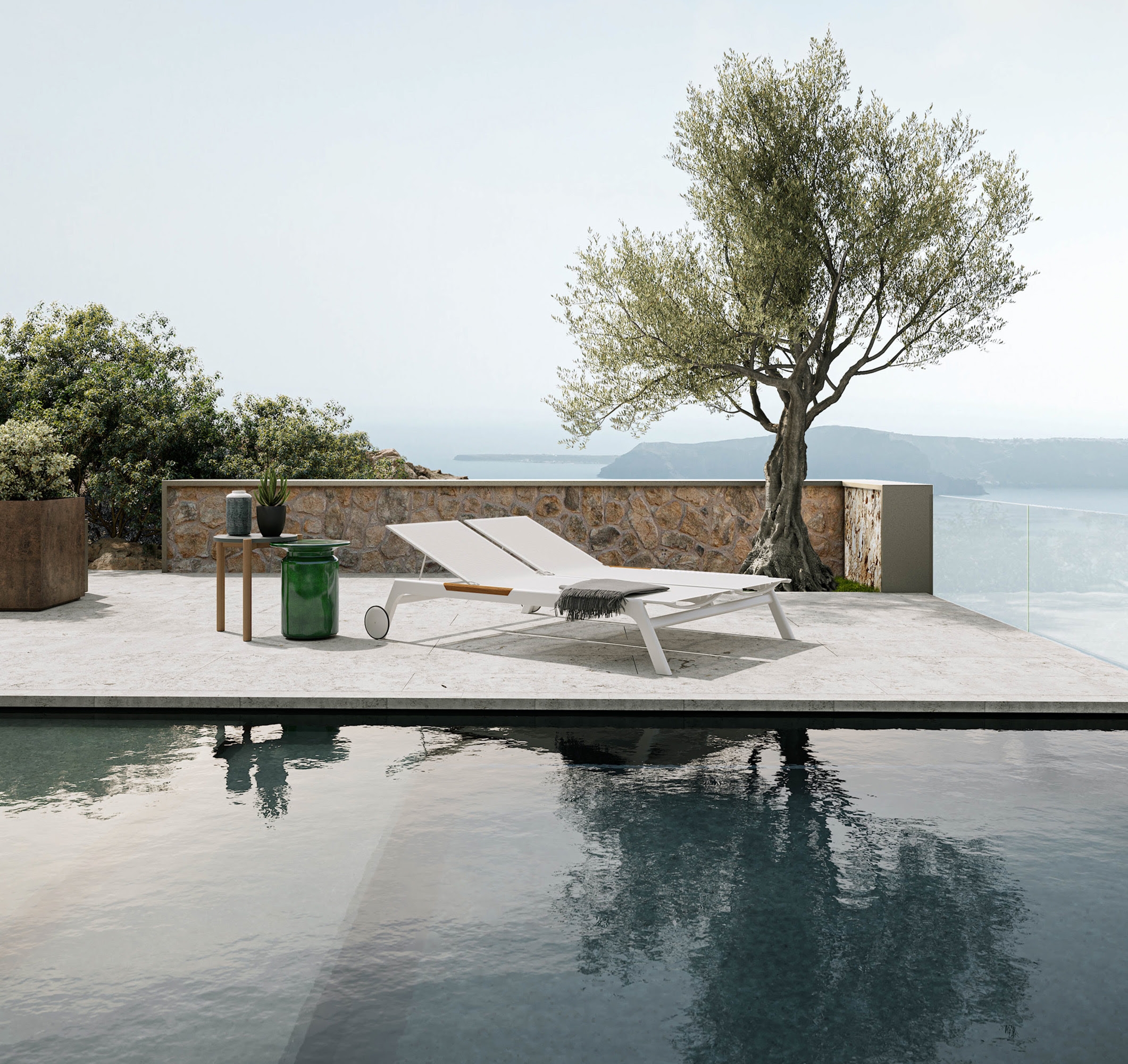Read story Mediterranean living starts outdoor