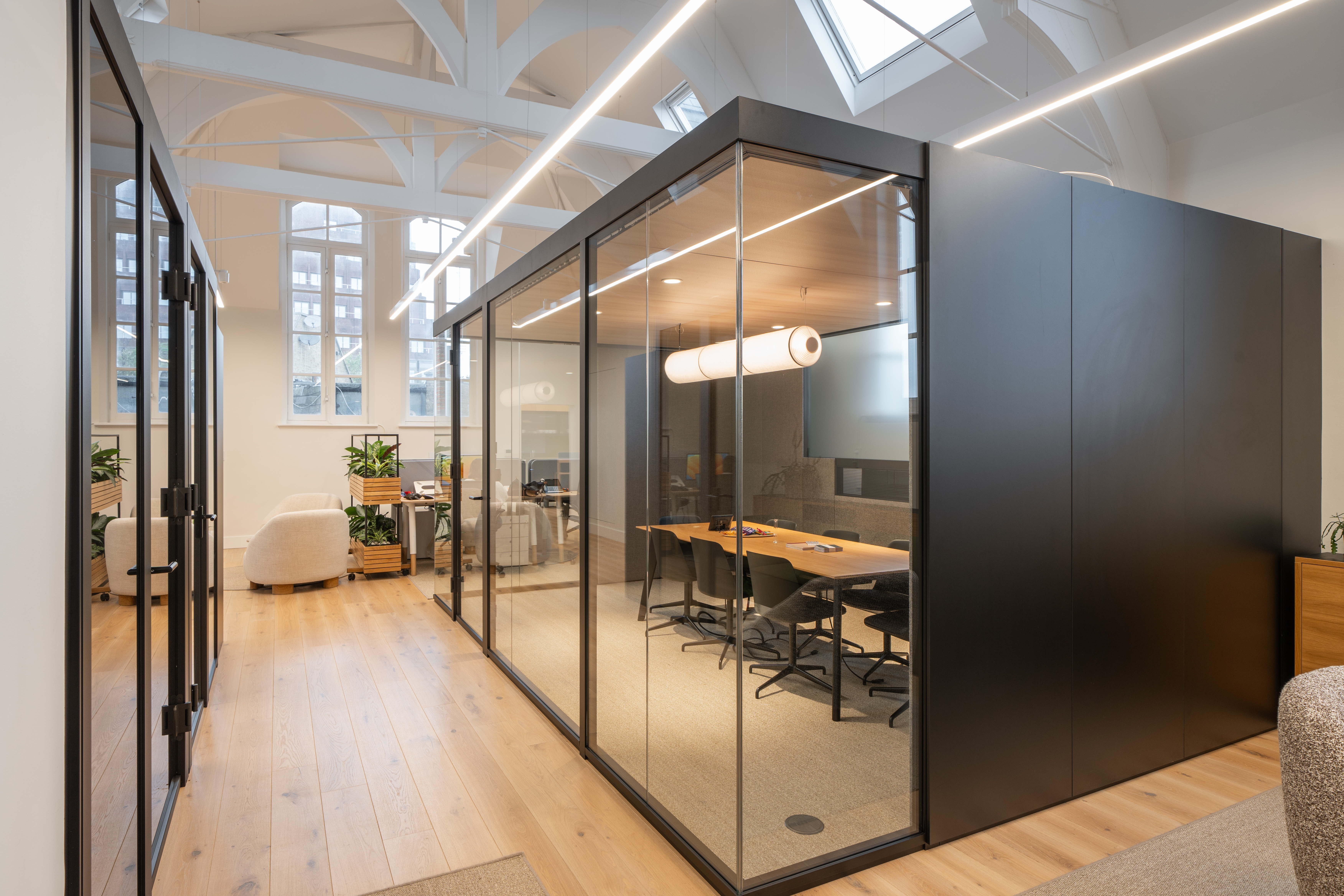 Read story Spaces within spaces to balance privacy and collaboration