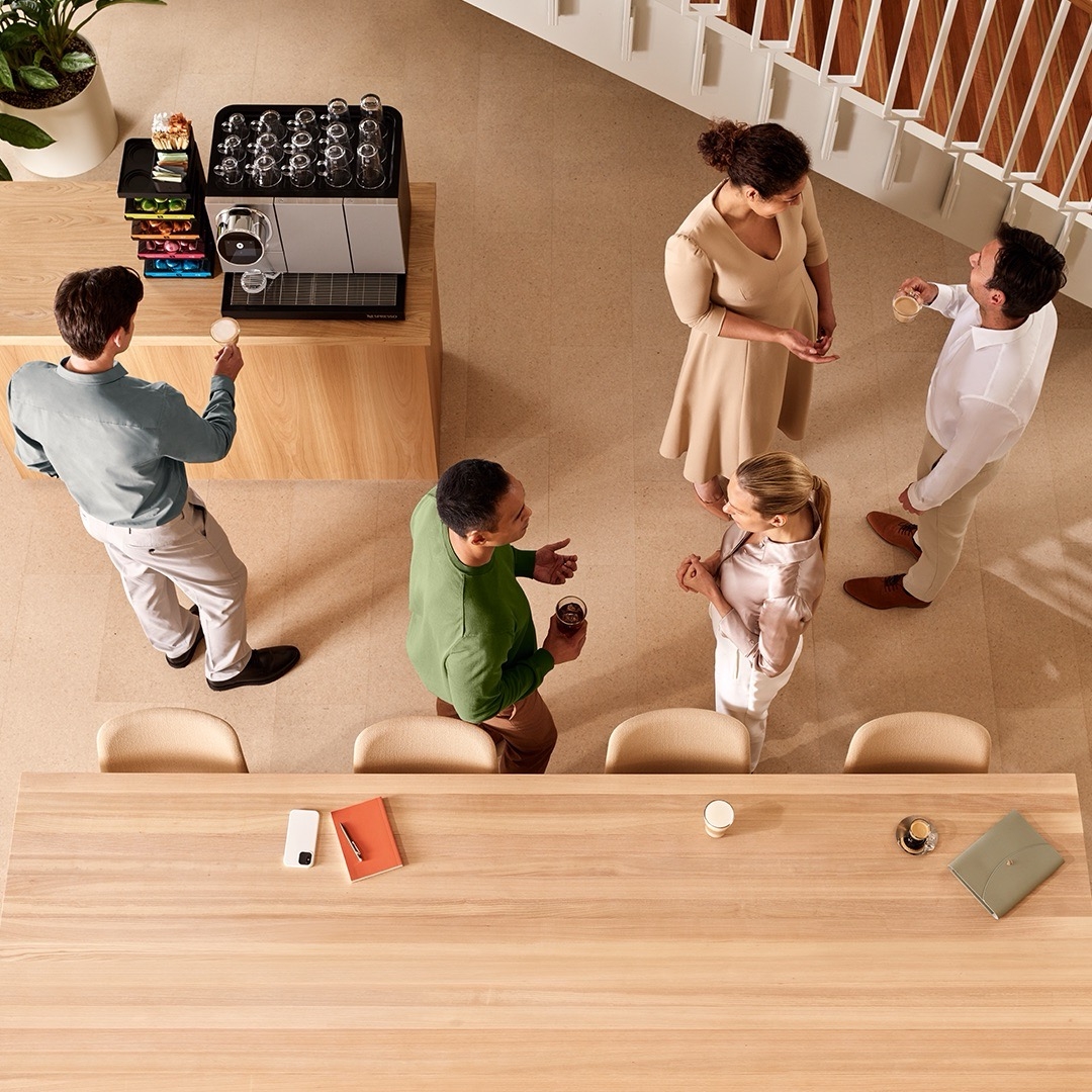 Leggi la storia Breathing life into workplaces: how premium coffee activates communal spaces