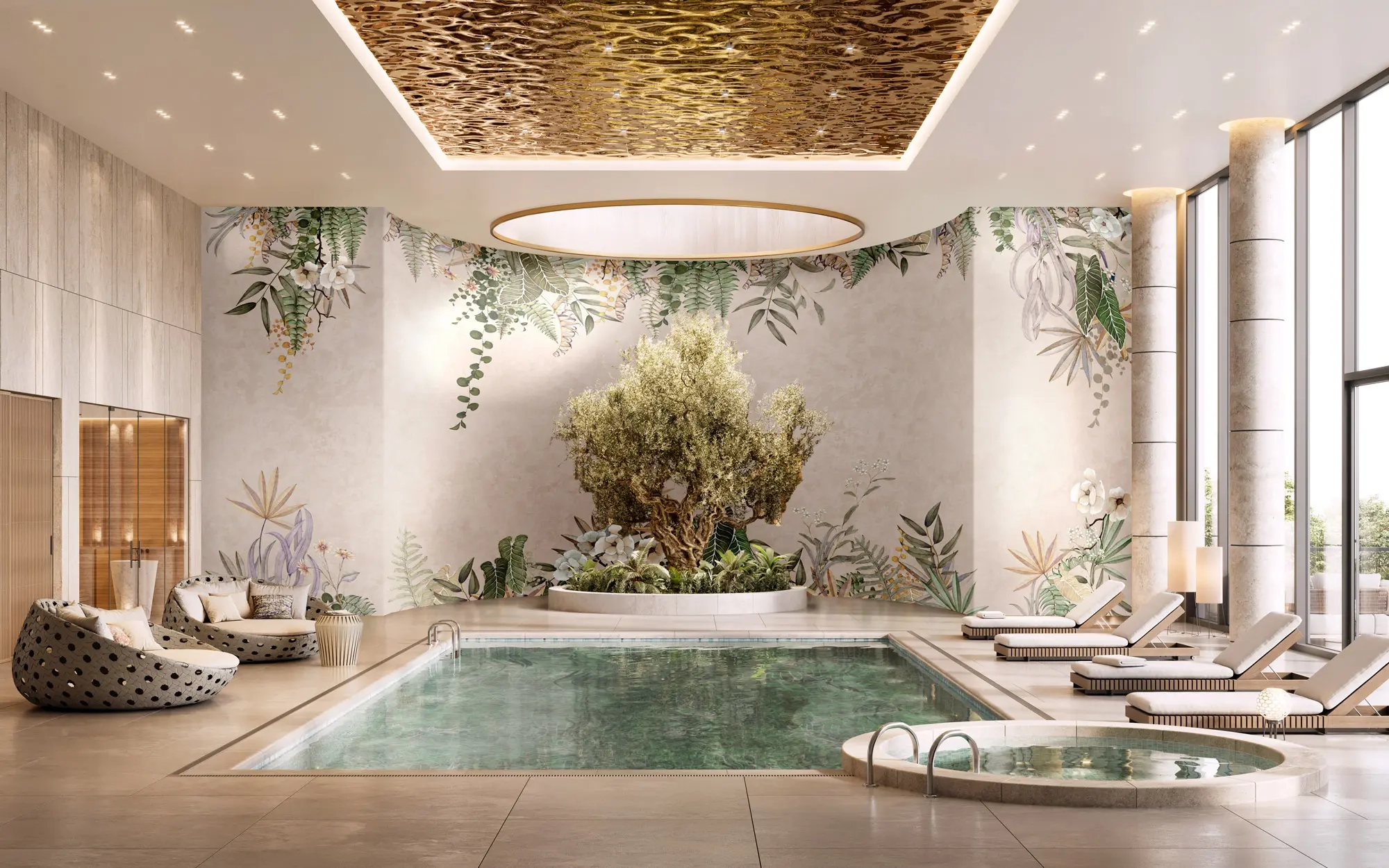 Erfahre mehr über die Geschichte Design & Funktion: Tapeten für stilvolle Hotel- und Gastrobereiche.