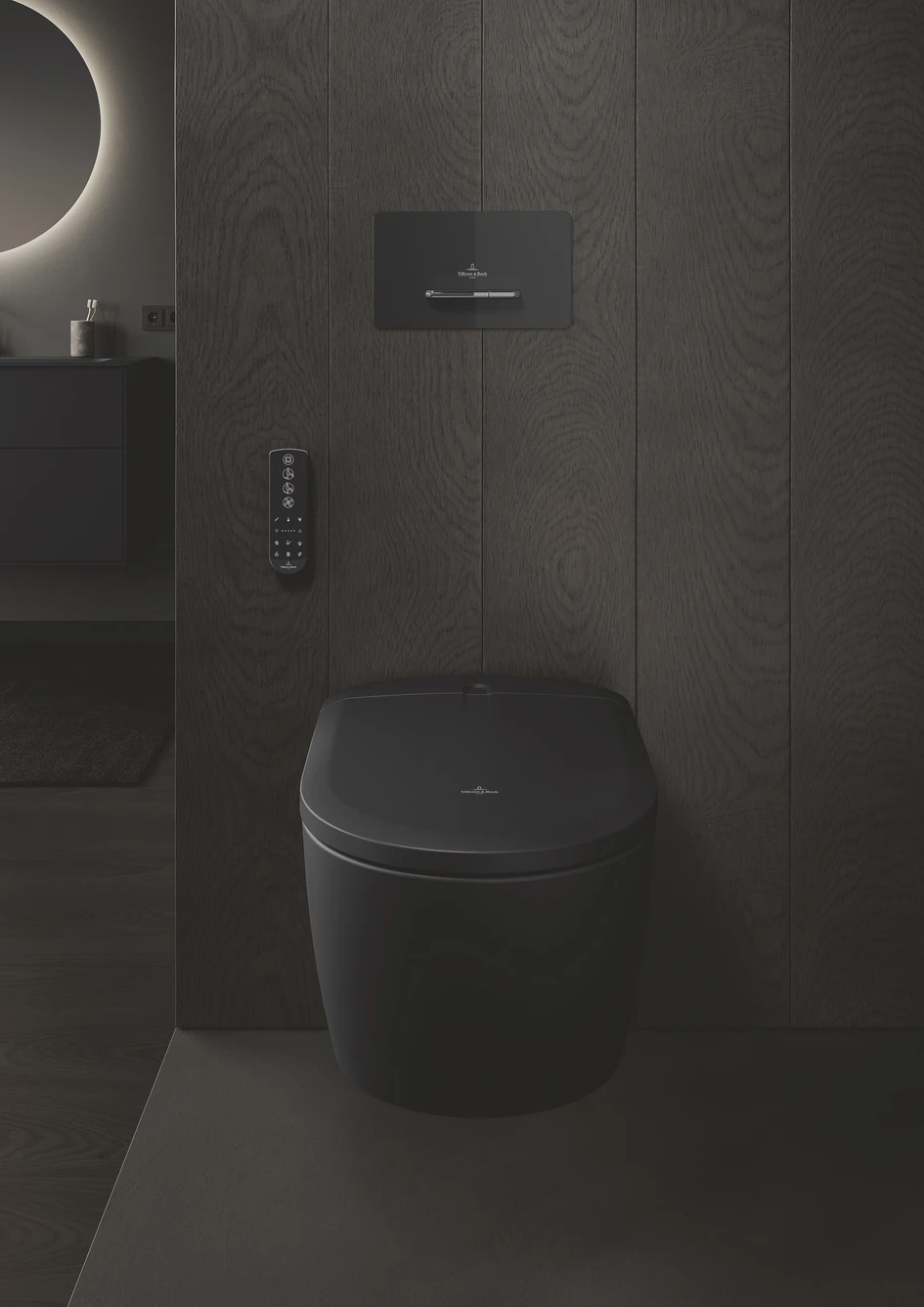Lights out: the appeal of dark bathrooms | Architonic, image size:945x1337
