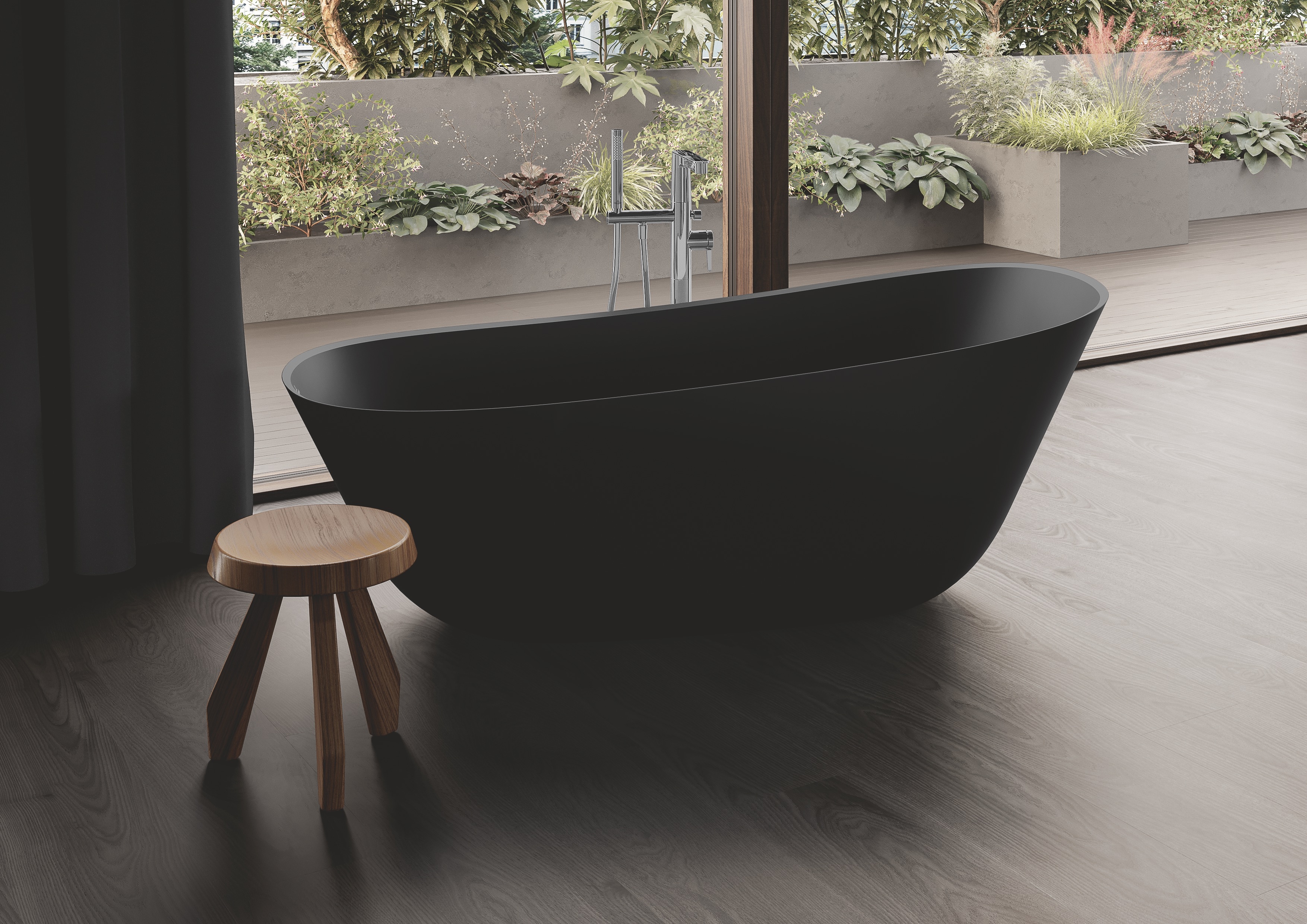 Lire l’histoire Lights out: the appeal of dark bathrooms