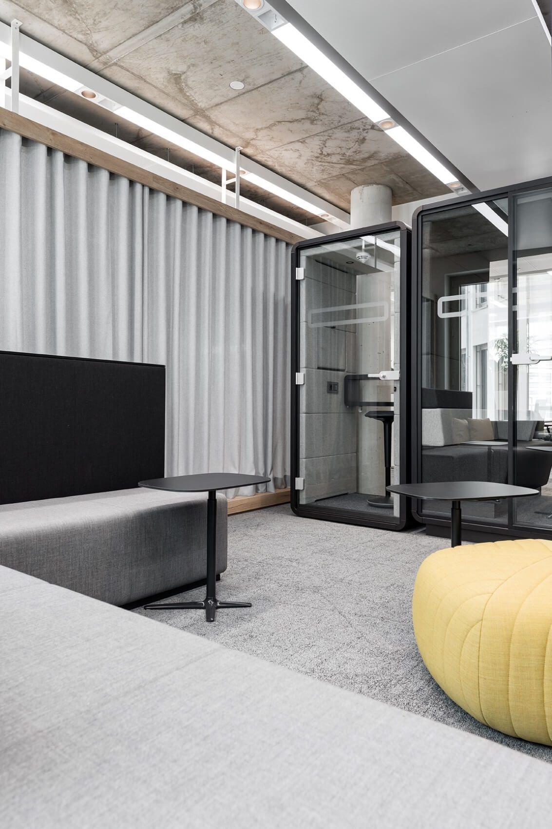 Read story Whisper it! The softly spoken way to big-impact offices