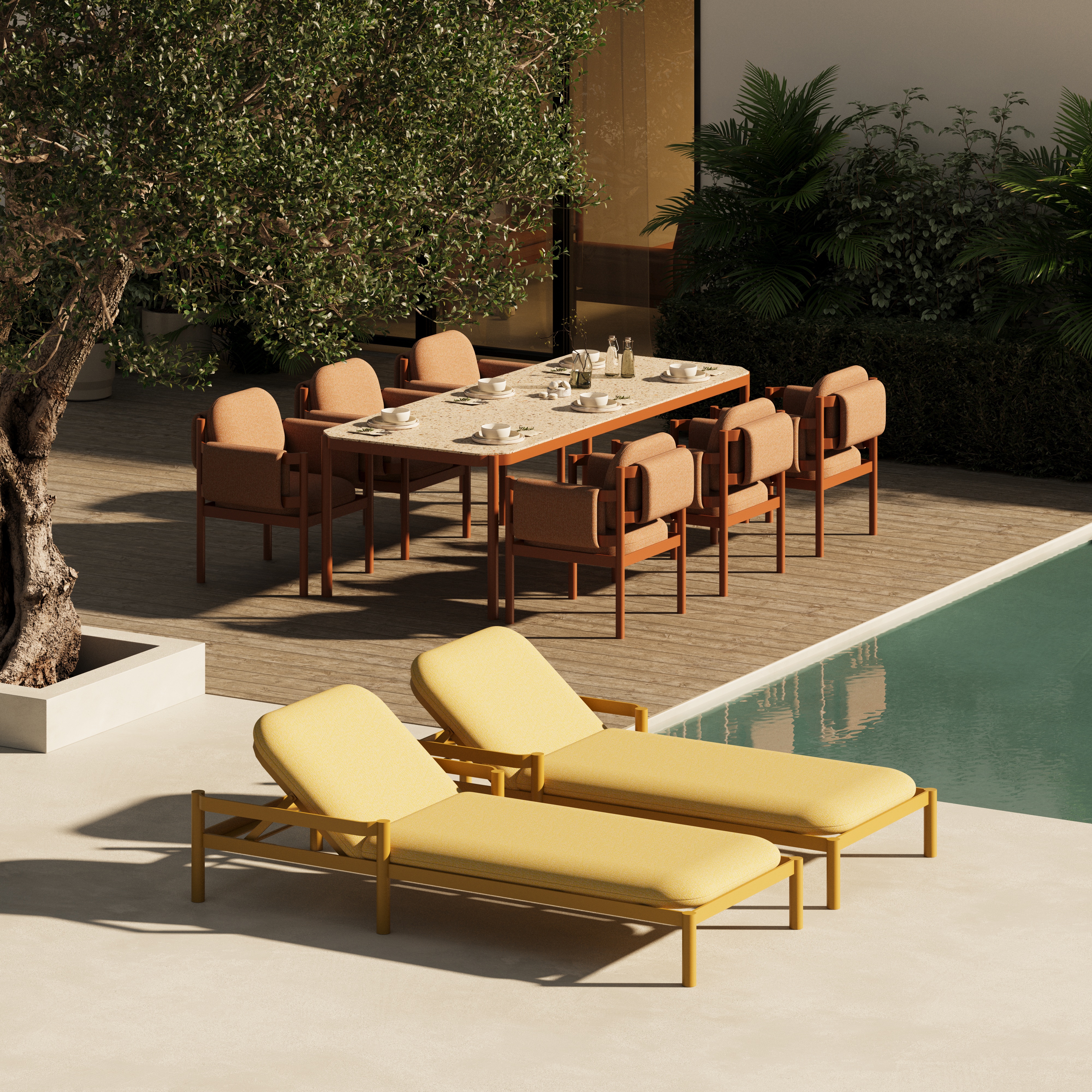 Read story Tropic Collection: Playful Comfort for Hospitality Spaces