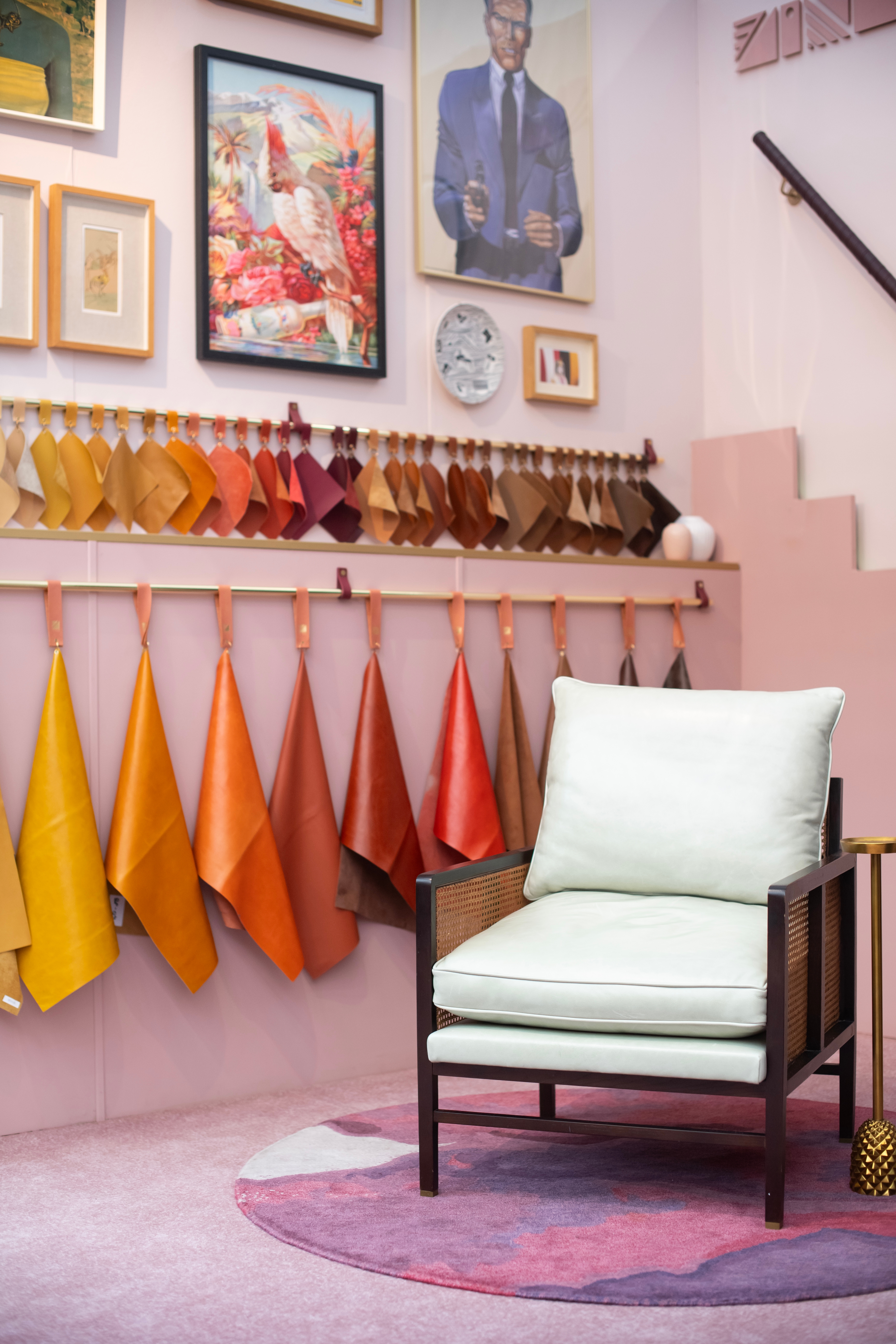 Read story Inside job: luxury interiors show out at Decorex 2025