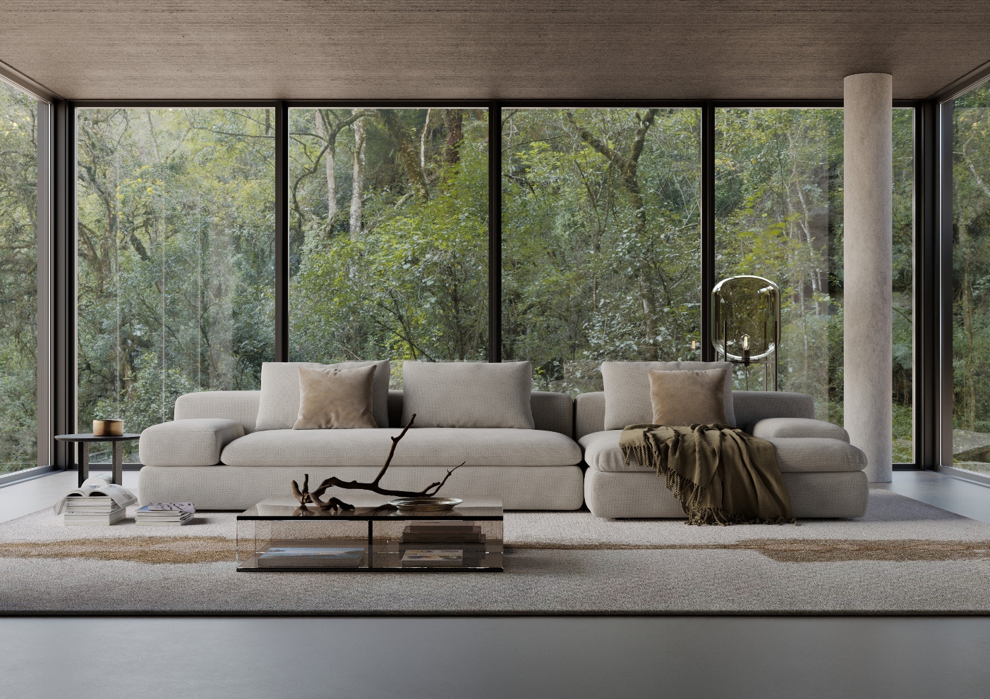 Leer la historia Sofá cama Rufus de Milano Bedding