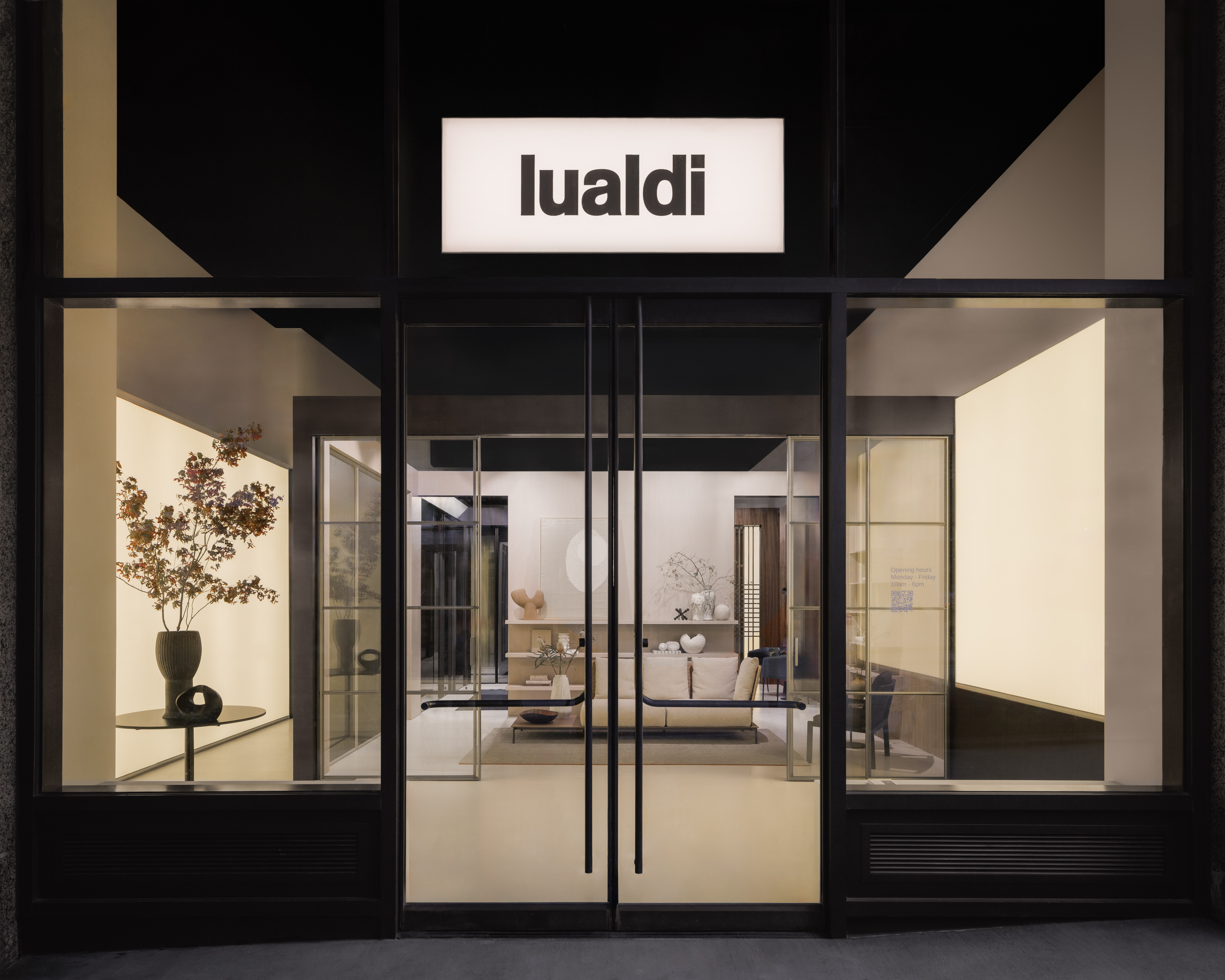 Read story Lualdi opens on Madison Avenue: A new showcase for Italian design in New York