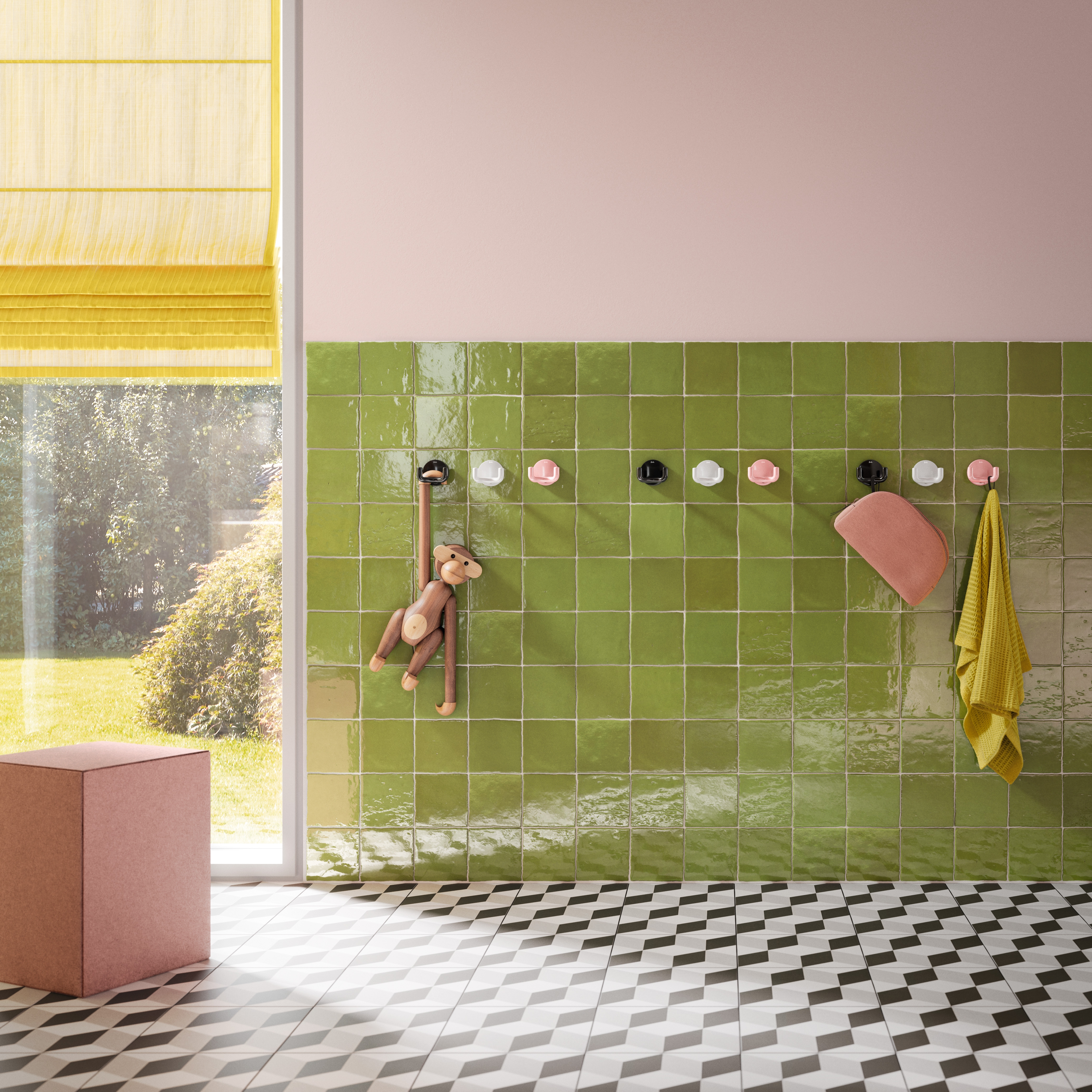 Erfahre mehr über die Geschichte Think pink: Als Barbie auf das Bauhaus traf 