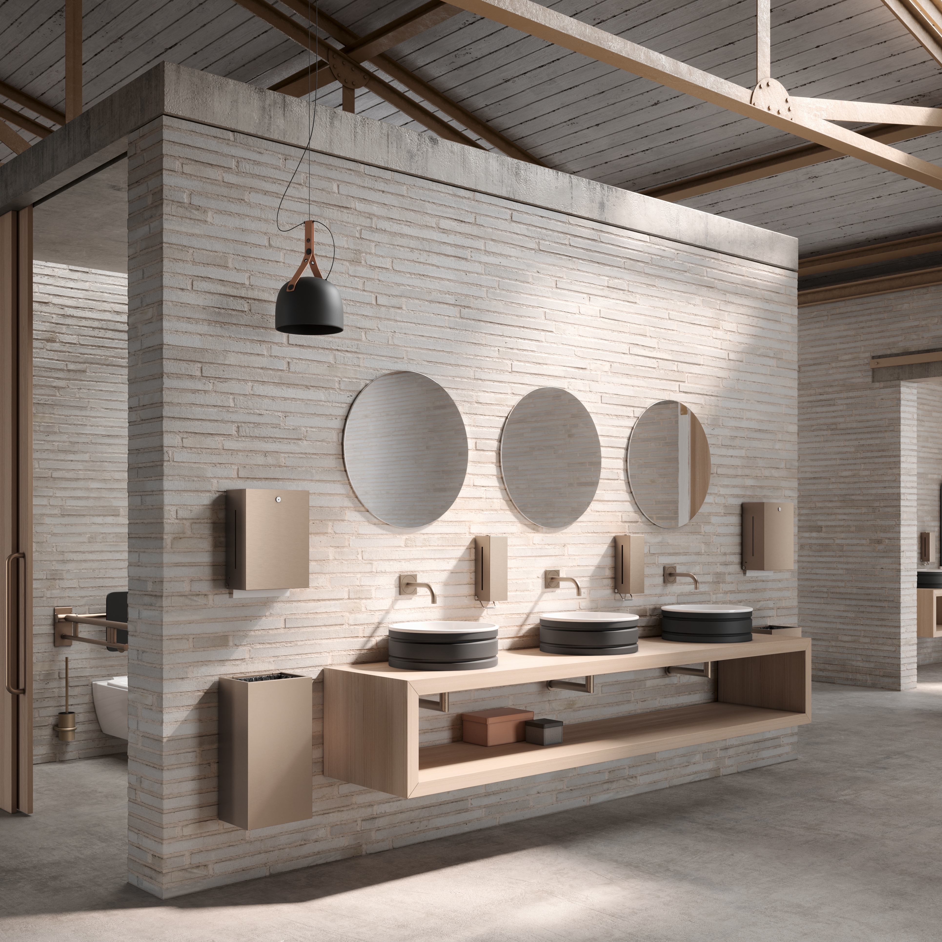 Leer la historia Basin instinct: HEWI washbasins to get worked up about